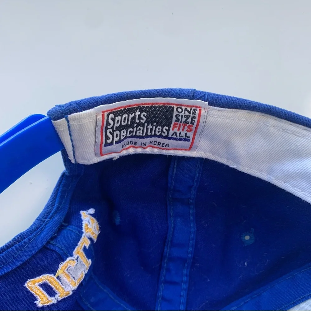 Vintage UCLA Bruins Hat Cap Snapback Blue Sports Specialties University Logo 90s